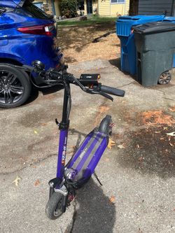 E scooter