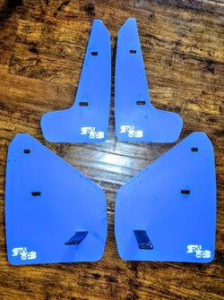 Rally Armour Golf MK 8 Mudflaps Set