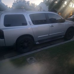 Nissan Armada Mechanic Special 2006 Might Need A Tow But Starts