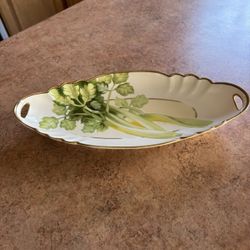 Antique NIPPON Celery Tray 