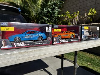 Fast And Furious Model Cars
