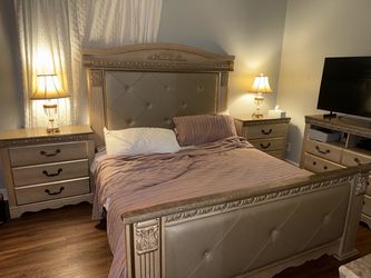King bedroom set