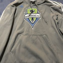 Men’s Seattle Sounders Adidas Sweatshirt L