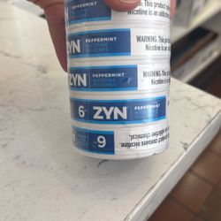 Zyn Peppermint 