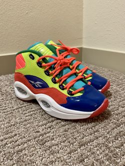 Reebok Question Color Explosion
