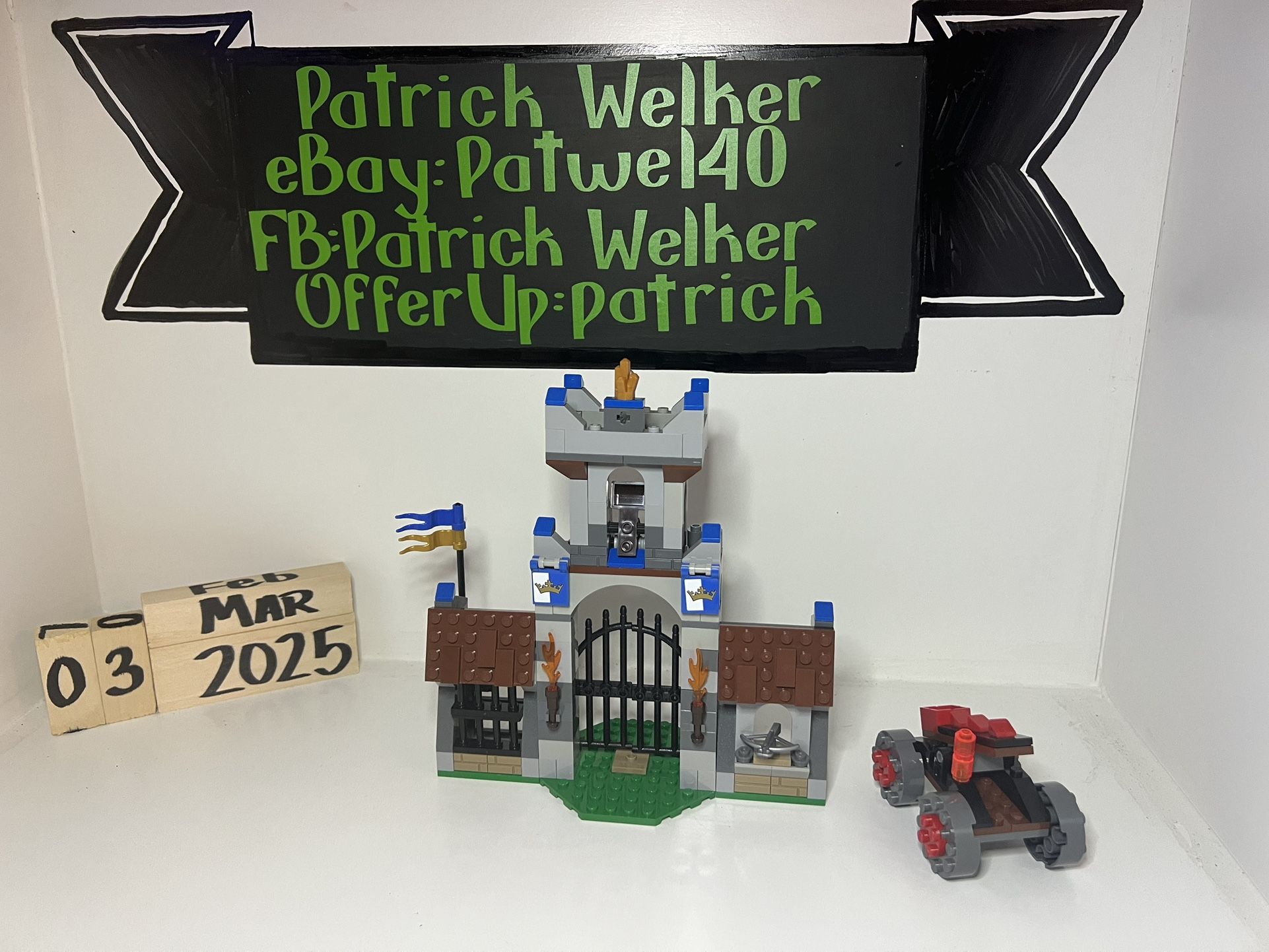 70402 LEGO Castle The Gatehouse Raid