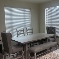 Beautiful Cindy Crawford Home Dining Table!