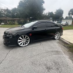 2011 Toyota Corolla S