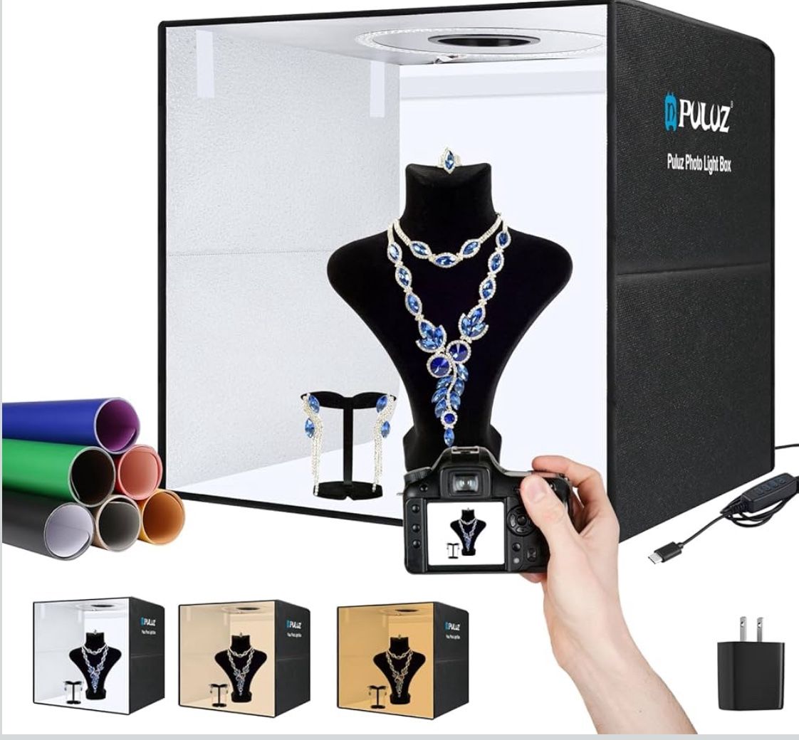 Portable Photo Studio Light Box with 120 LED Lights