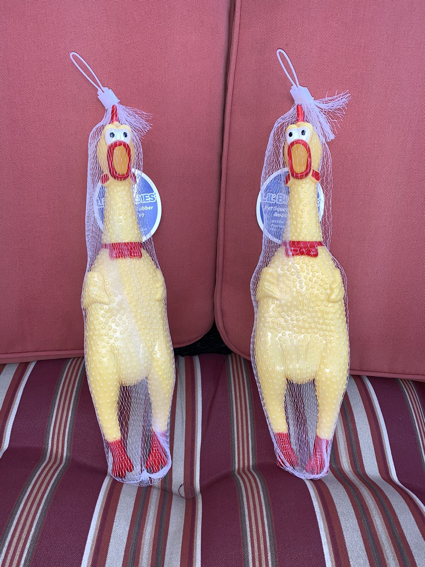 Chicken Toy with sound for dogs