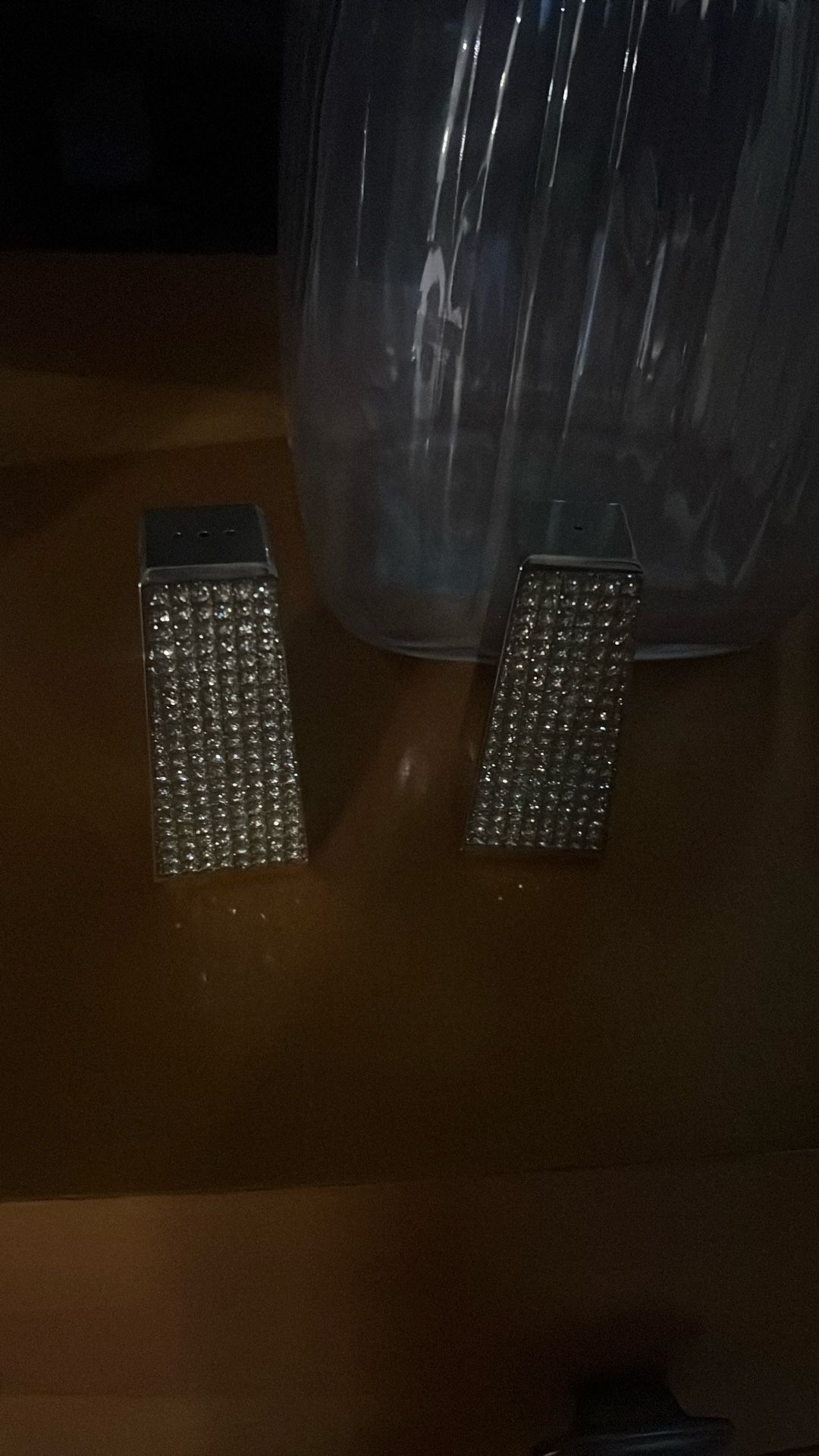 Rhinestones Salt And pepper Shakers