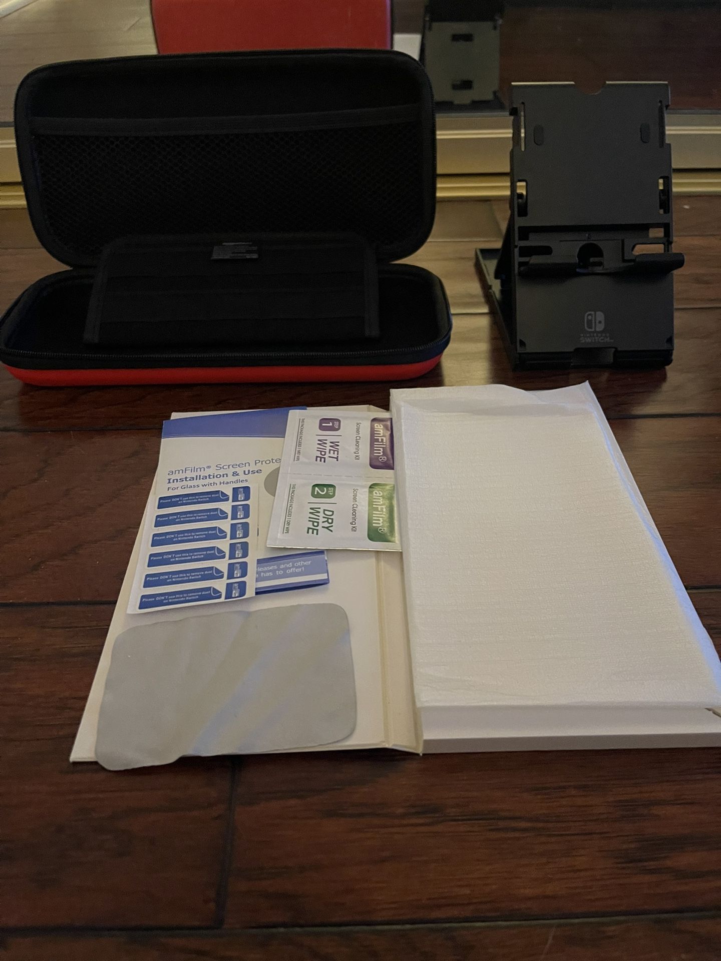 Nintendo Switch Carrying Case + More