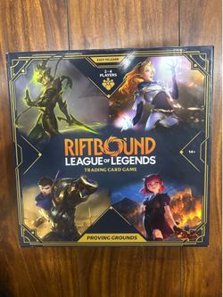 Riftbound - League of Legends TCG: Proving Grounds
