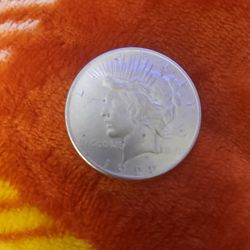 1922 Peace Silver Dollar 