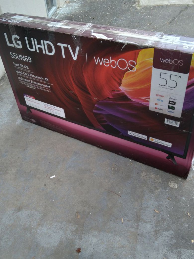-FIRM PRICE NON NEGOTIABLE- 55" In. LG 4k Smart Tv