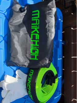 Heavy Duty Recovery Tow Strap and Bag