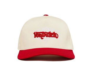 Von Dutch Two-Tone Embroidered Baseball Cap