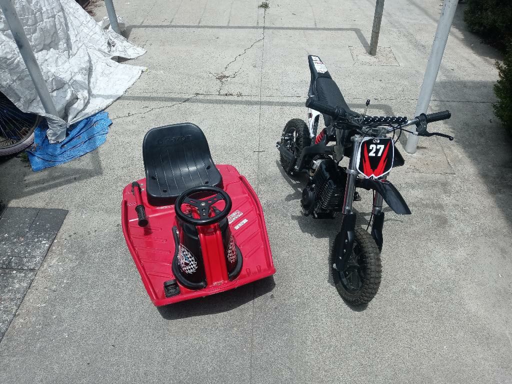 Crazy Cart & Kids 40cc 4 Stroke Sportster Bike