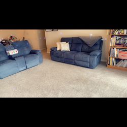 6 Piece Couch And Loveseat Set