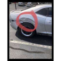 Auto body shop on wheels