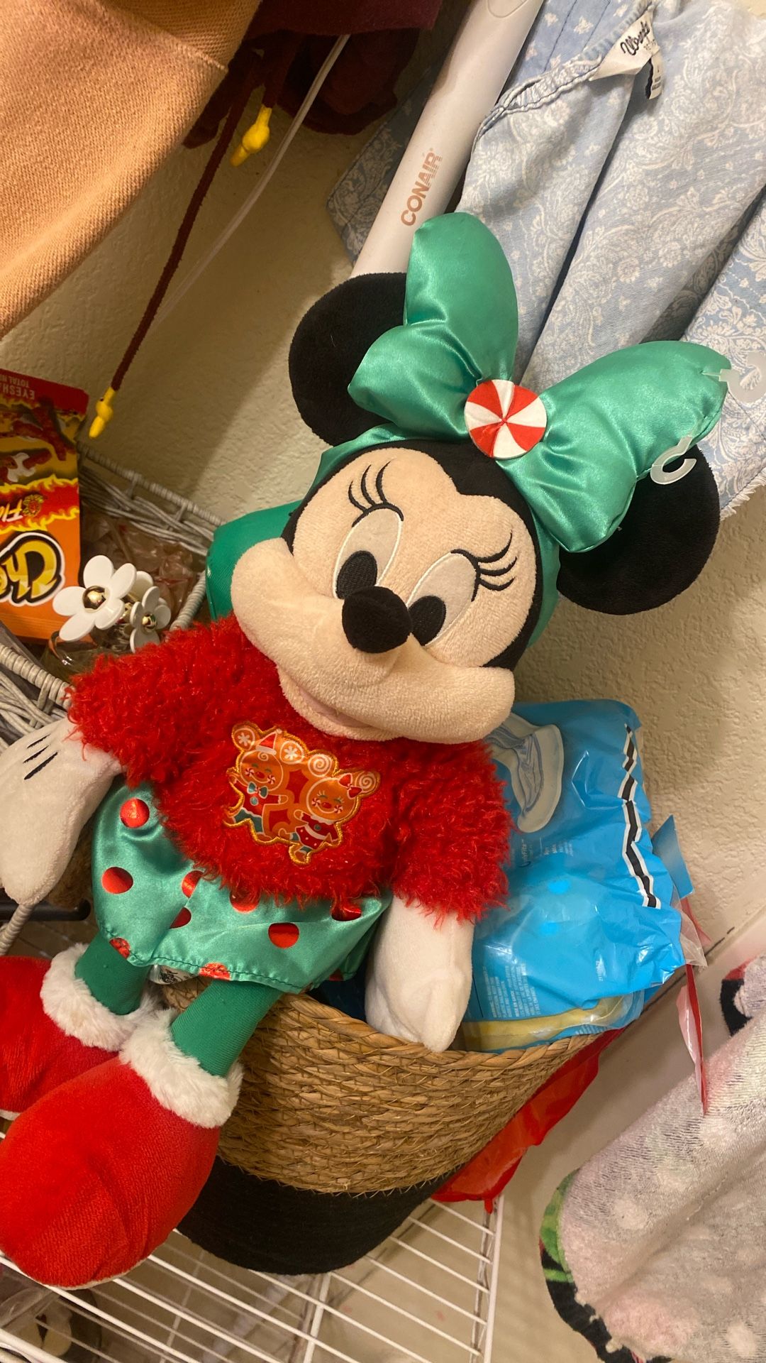 Christmas Minni Mouse