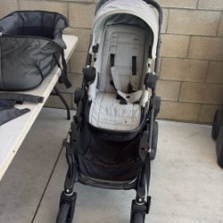 City SelectLux Baby Jogger Bassinet &Stroller