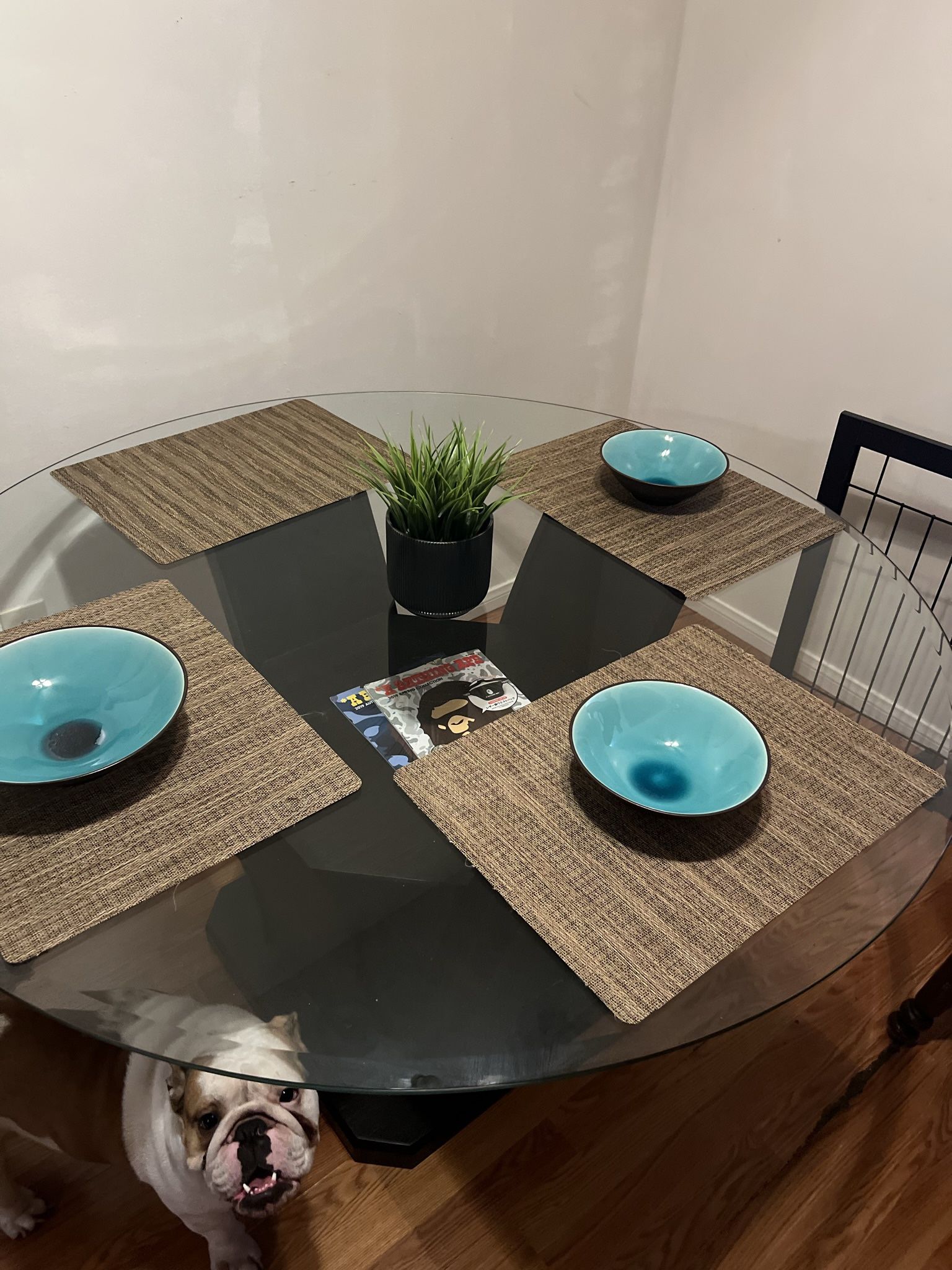 Dining Table With Chairs 