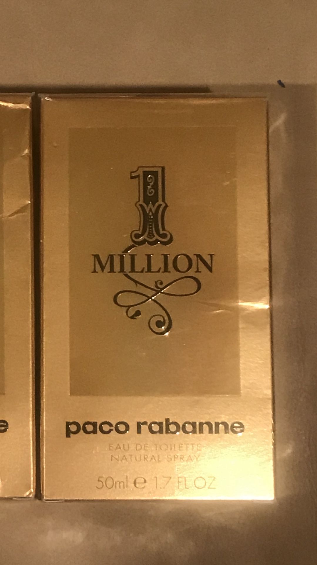 1 million 1.7 perfume /brand new