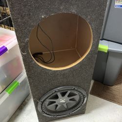 Kicker 12” VR in a dual 12” box