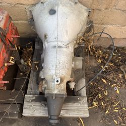 GM Chevy Turbo 350 Transmission 