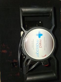 Chiropractic Med Massager