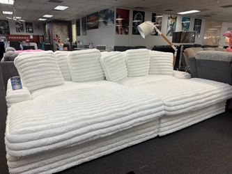 Beautiful White Chaise Lounger Available Now $999