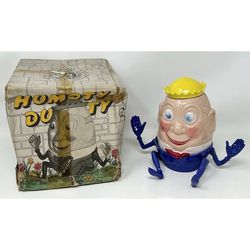 RARE Vintage 1948 Playmaker Toys Humpty Dumpty Breakup Toy