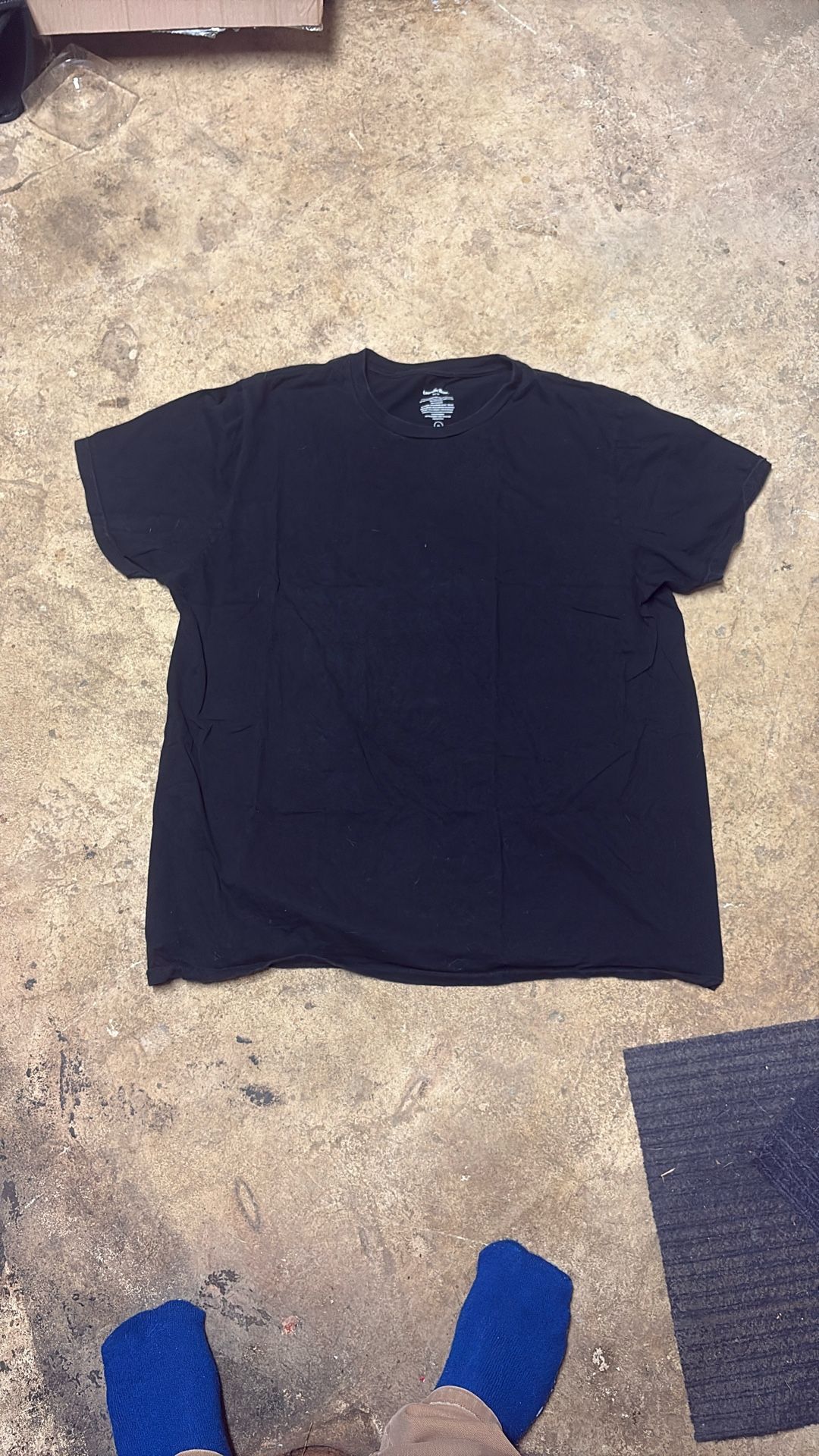 XL Black T-Shirt