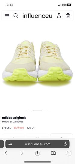 Adidas Women Size 8 ZX22 Boost