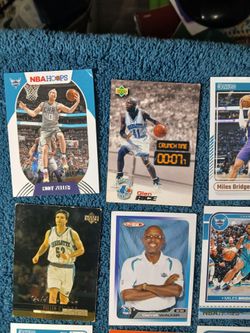 Charlotte Hornets NFL CARDS