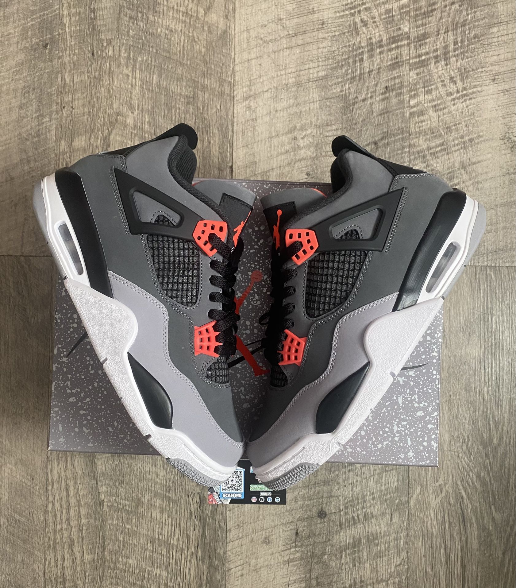 Jordan 4 Infrared Size 9.5 display picture 2
