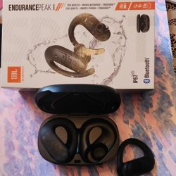 JBL Endurance  Peak II Wireless  Ear Buds