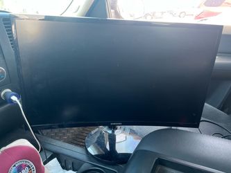 Samsung Curved Computer Monitor
