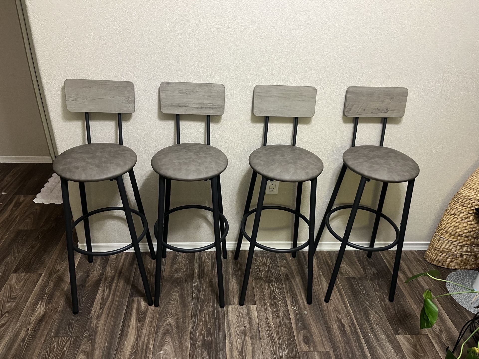 Bar Stools Set Of 4