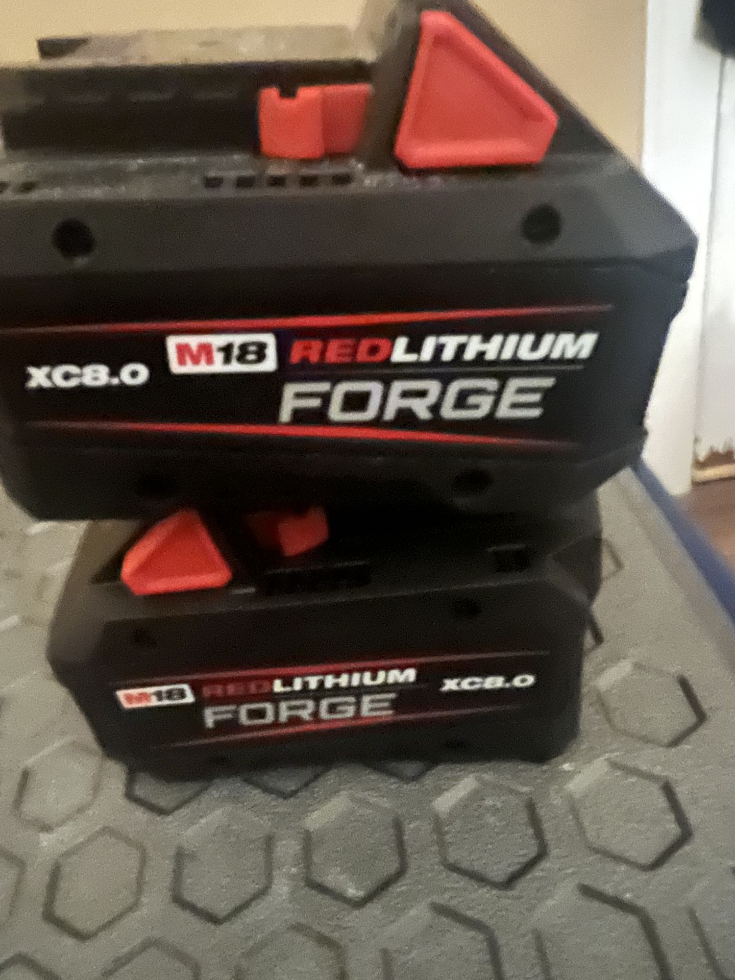 Milwaukee M18 Forge Xc8.0 Batteries