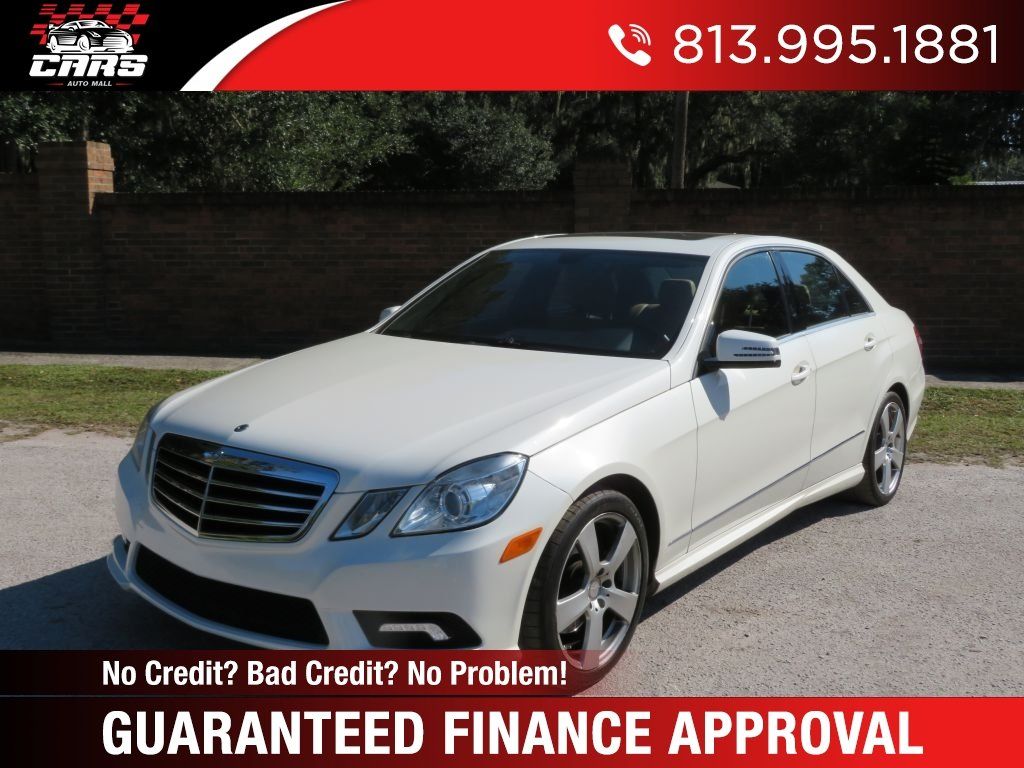 2011 Mercedes-Benz E-Class