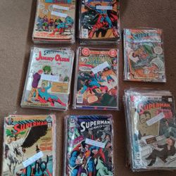 Superman Comic Collection , Lot, That's Some Set🍒 😁