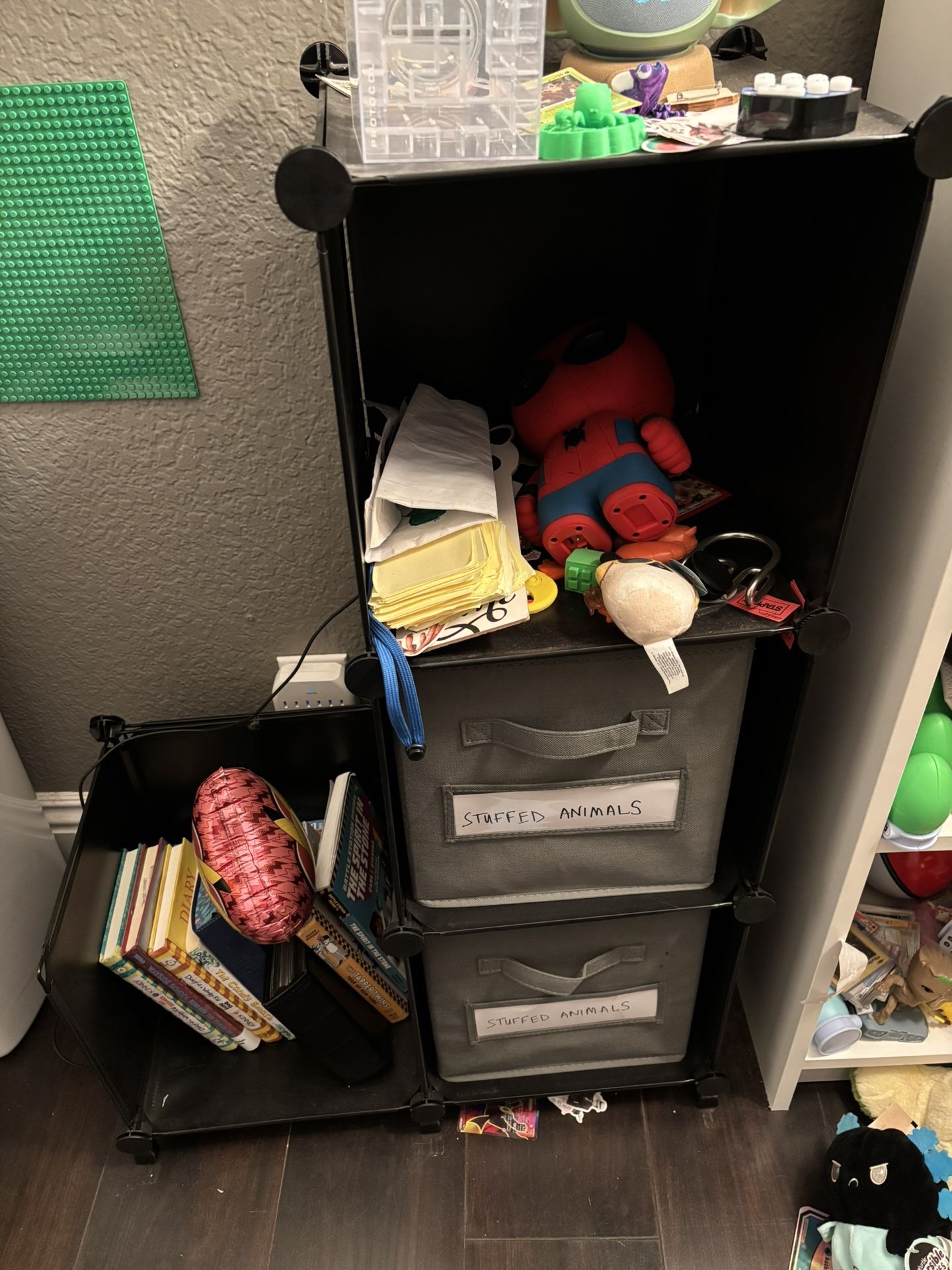 Plastic Shelves