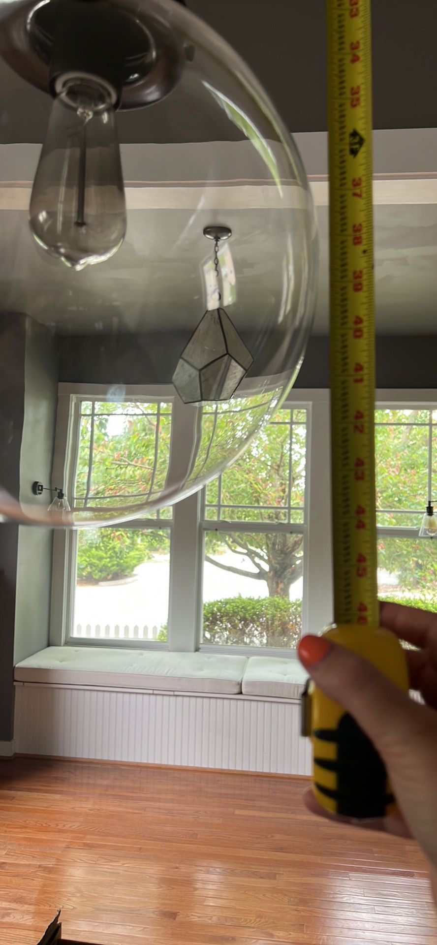 Light Fixture - Edison Bulb