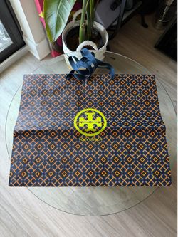 Authentic Tory Burch Gift Shopping Bag 20 x 16 x 6