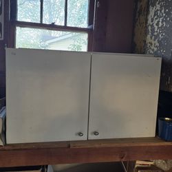FREE Small White Closetmaid Cabinet
