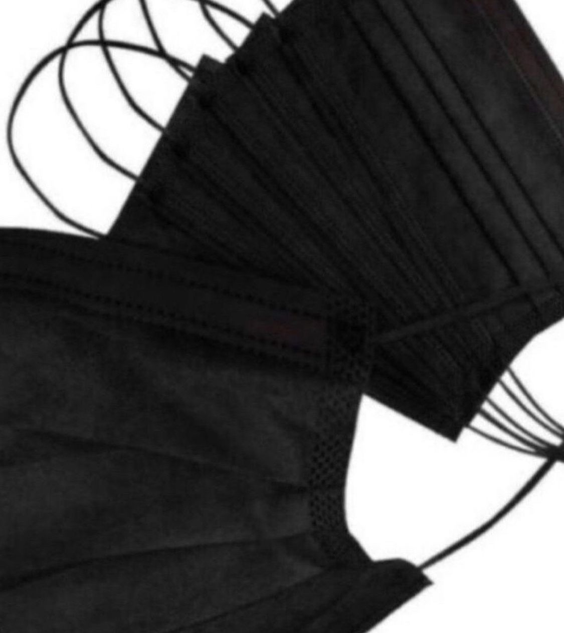 5 box face mask (black) 50 pcsEach Box $20