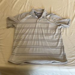 Nike mens Golf polo Sz large