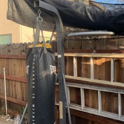 Exercise Equipment. Punching Bag